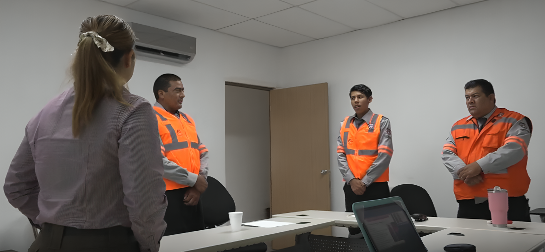 Capacitación y Entrenamiento en Seguridad